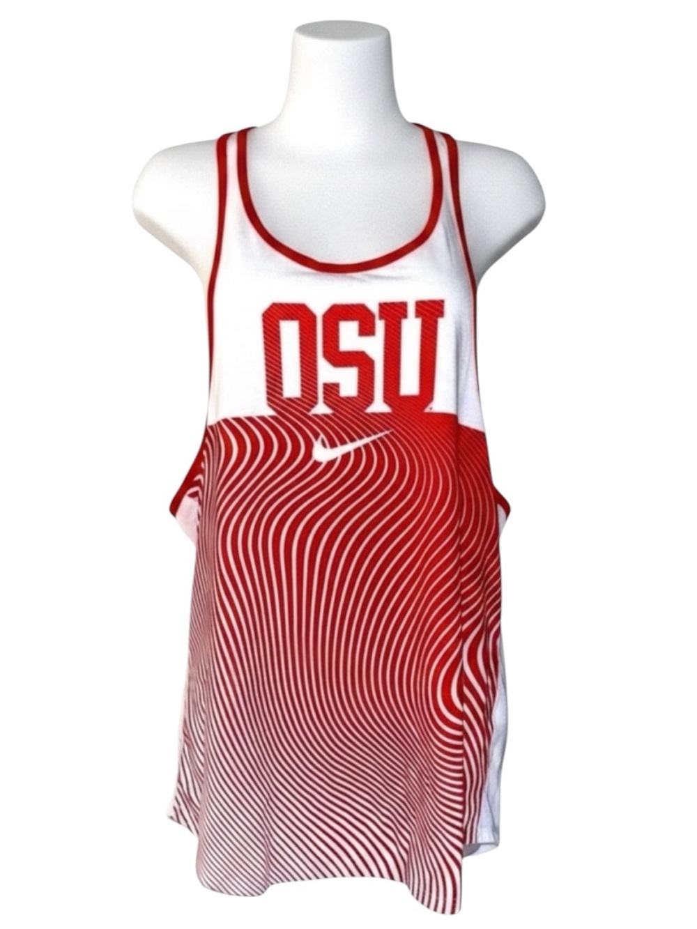 Nike Ohio State Buckeyes Women's Racerback Performance Tank